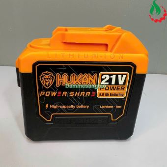 (Quà tặng) Pin 21V Hukan HK21-ABS8000 8.0AH 20 cell - xả 5C