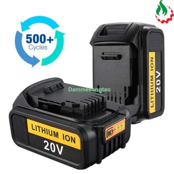 Pin Dewalt 18V 21700 Li-ion nhận sạc zin