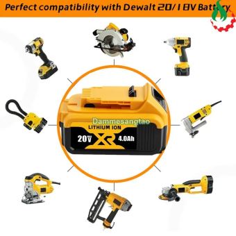Pin Dewalt 18V 21700 Li-ion nhận sạc zin