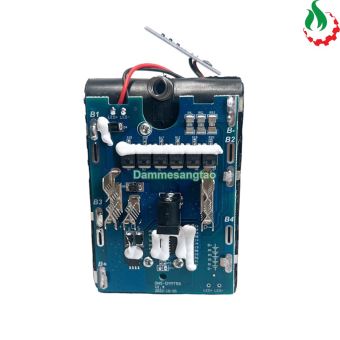 Pin Macan 21V 6AH chân pin Makita (15 cell 18650)