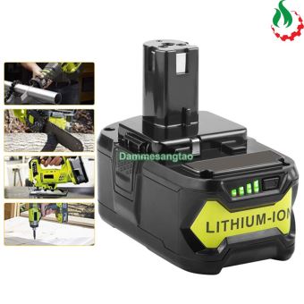Pin Ryobi 18V Li-ion nhận sạc zin