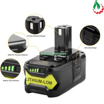 Pin Ryobi 18V Li-ion nhận sạc zin