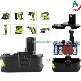 Pin Ryobi 18V Li-ion nhận sạc zin