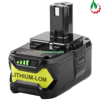 Pin Ryobi 18V Li-ion nhận sạc zin