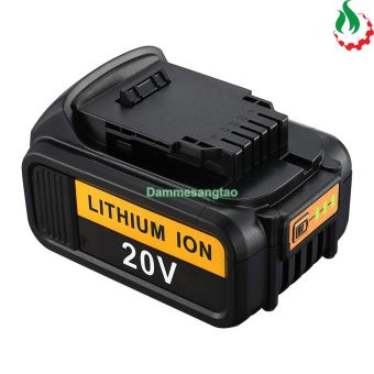 Pin Dewalt 18V Li-ion nhận sạc zin
