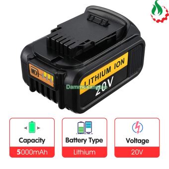 Pin Dewalt 18V Li-ion nhận sạc zin