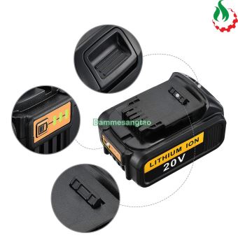 Pin Dewalt 18V Li-ion nhận sạc zin