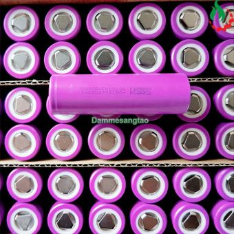 Cell pin 21700 Lishen Li-ion 3.7V 5000mAh 3C xả 15A