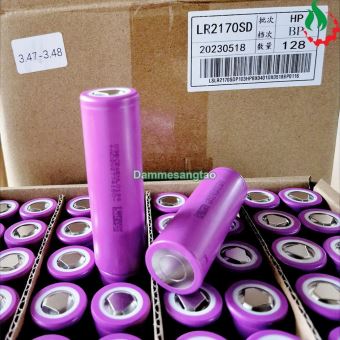 Cell pin 21700 Lishen Li-ion 3.7V 5000mAh 3C xả 15A