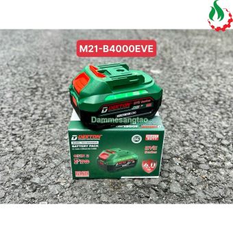 Pin Dekton 21V M21-B4000EVE 4AH chân pin Makita