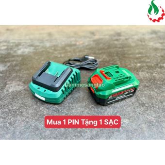 Pin Dekton 21V M21-B4000EVE 4AH chân pin Makita