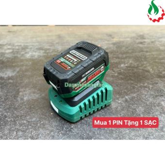 Pin Dekton 21V M21-B4000EVE 4AH chân pin Makita