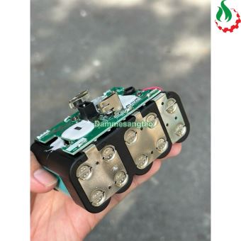 Pin Dekton 21V M21-B4000EVE 4AH chân pin Makita