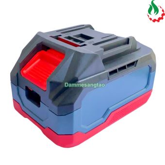 Vỏ pin Makita 18V 10 cell 15 cell 18650 Sạc adapter Chống sốc (Mẫu 2)