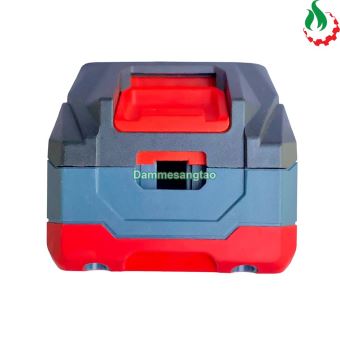 Vỏ pin Makita 18V 10 cell 15 cell 18650 Sạc adapter Chống sốc (Mẫu 2)