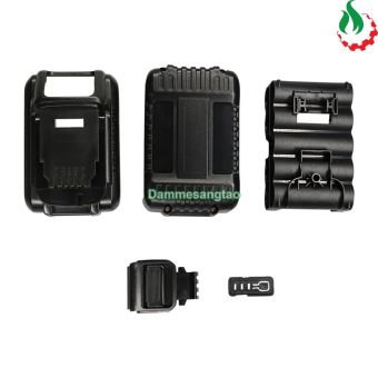 Vỏ pin Dewalt 18V 21700 Li-ion 3.7V nhận sạc zin