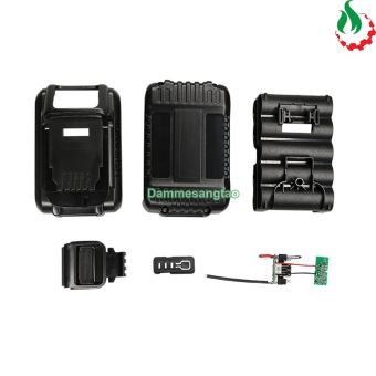 Vỏ pin Dewalt 18V 21700 Li-ion 3.7V nhận sạc zin