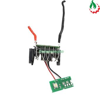 Vỏ pin Dewalt 18V 21700 Li-ion 3.7V nhận sạc zin