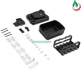 Vỏ pin Dewalt 18V 21700 Li-ion 3.7V nhận sạc zin