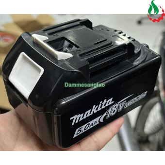 Vỏ pin makita 18V 18650 adapter có báo pin (Mẫu 1)