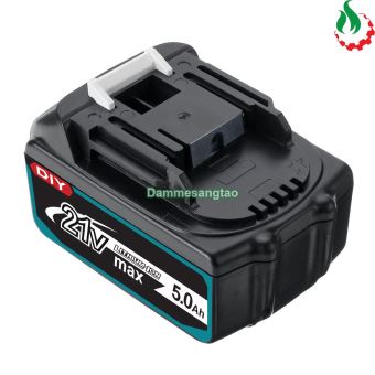 Vỏ pin makita 18V lỗ sạc adapter không có báo pin