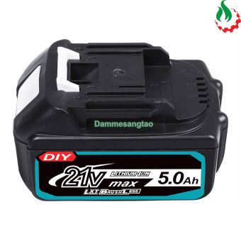 Vỏ pin makita 18V lỗ sạc adapter không có báo pin