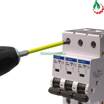 Mũi vít chuyên vặn vít CB chống tua ren đầu vít Chuôi lục giác (110mm)