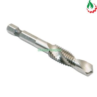 Mũi khoan taro chuôi lục giác thép HSS 4341 (Bộ 6 mũi)