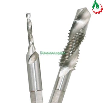 Mũi khoan taro chuôi lục giác thép HSS 4341 (Bộ 6 mũi)