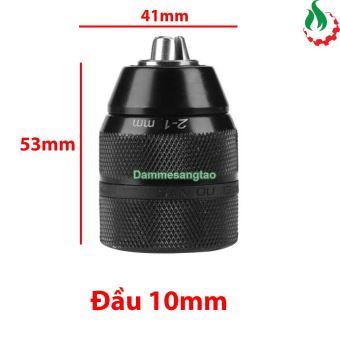 Đầu khoan sắt loại tốt thay thế cho máy khoan pin