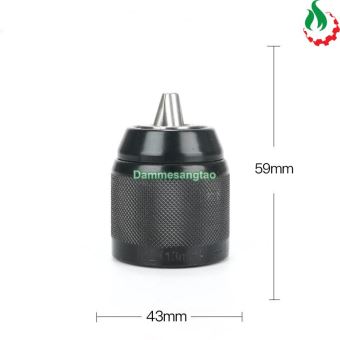 Đầu khoan sắt loại tốt thay thế cho máy khoan pin