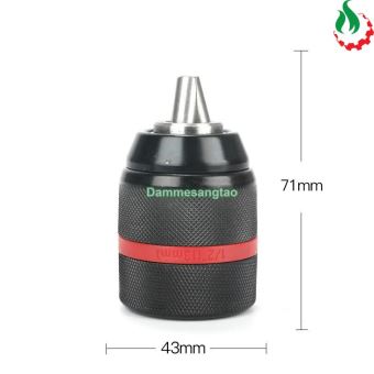 Đầu khoan sắt loại tốt thay thế cho máy khoan pin