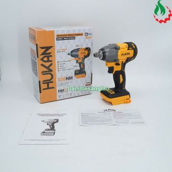 Máy siết bulong pin 21V Hukan HM21-G1IW-X2 320N.m