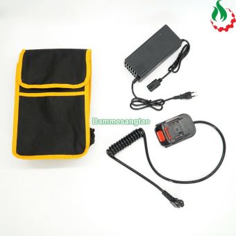 Bộ cấp nguồn di động (Đeo vai) Hukan HM21-G2-BCN50205 50cell Dung Lượng 20ah