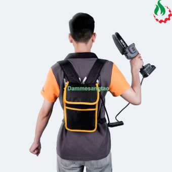 Bộ cấp nguồn di động (Đeo vai) Hukan HM21-G2-BCN50205 50cell Dung Lượng 20ah