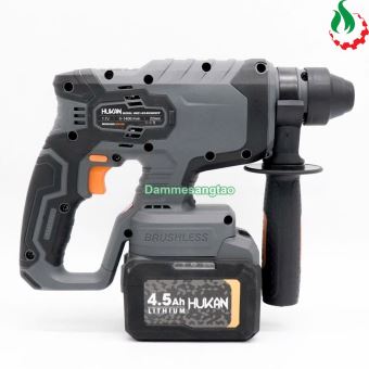 Máy khoan bê tông pin 21V Hukan HM21-G2-RH2603CP