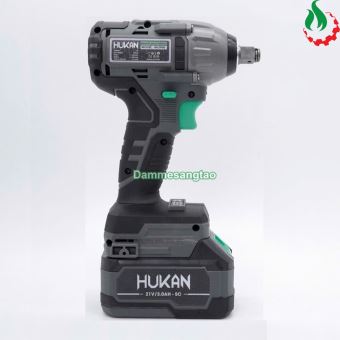 Máy siết bulong pin 21V Hukan HK-Z900 350Nm