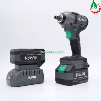 Máy siết bulong pin 21V Hukan HK-Z900 350Nm