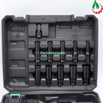 Máy siết bulong pin 21V Hukan HK-Z900 350Nm