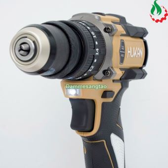 Máy khoan pin 21V Hukan HM21-G2C-K7 65N.m