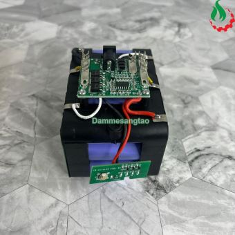 Pin 21V Hukan HK21-ABS6000M 15 cell 6AH chân pin phổ thông