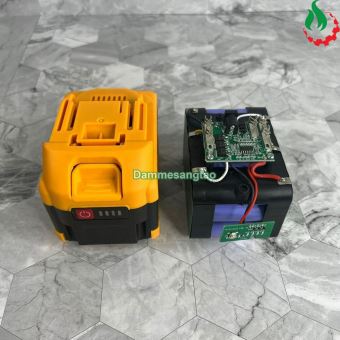 Pin 21V Hukan HK21-ABS6000M 15 cell 6AH chân pin phổ thông