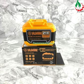 Pin 21V Hukan HK21-ABS6000M 15 cell 6AH chân pin phổ thông