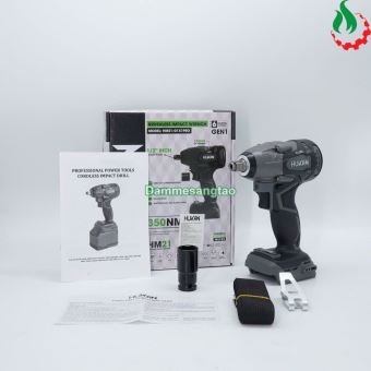 Máy siết bulong pin HM21-G1X1PRO 350N.m