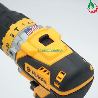 Máy khoan pin Hukan HK-533BL 75N.m