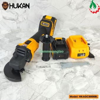 Máy mài pin Hukan HK-AGC8000BL