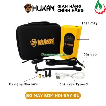 Máy bơm hơi pin Hukan HK-AP0080PLUS