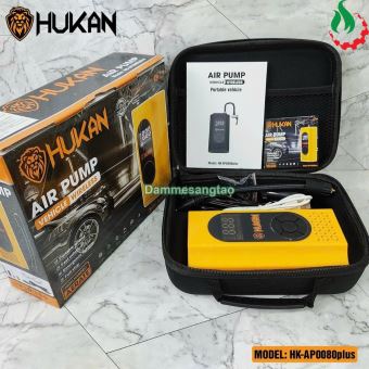 Máy bơm hơi pin Hukan HK-AP0080PLUS