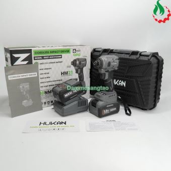 Máy bắn vít pin 21V Hukan HM21-G2CVX230N 230N.m