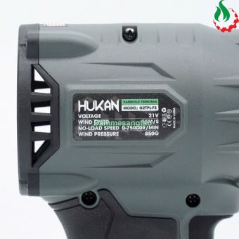 Máy thổi phản lực pin 21V HUKAN G2TPL-F3